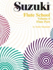 Suzuki Flute School Flute Part, Volume 6