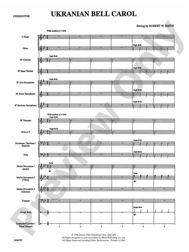 Ukrainian Bell Carol