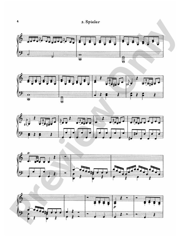 Bach: Sonata in C Major