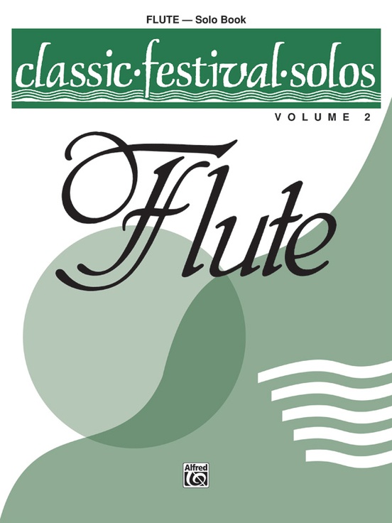 Classic Festival Solos (C Flute), Volume 2 Solo Book
