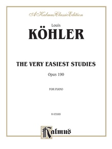 The Very Easiest Studies, Opus 190