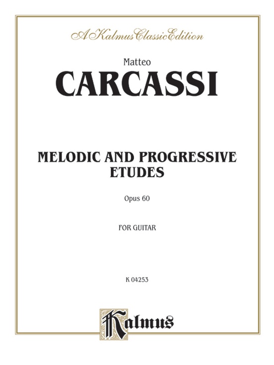 Melodic and Progressive Etudes, Opus 60