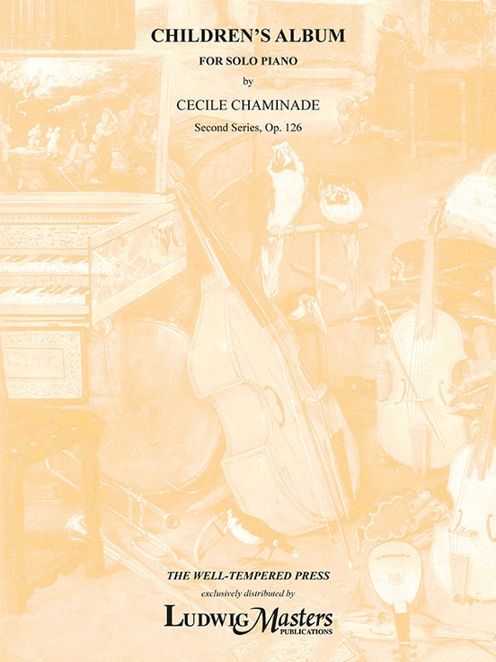 Chidrens Piano Album Bk. 2 Op. 126 Cecile Chaminade Sheet