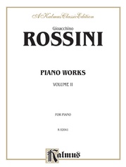 Piano Works, Volume II
