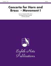 Concerto for Horn and Brass (Movement I)