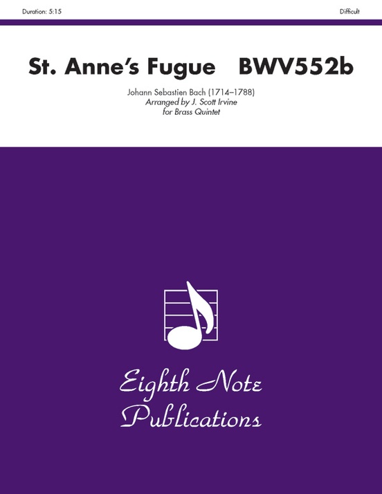 St. Anne's Fugue, BWV552b