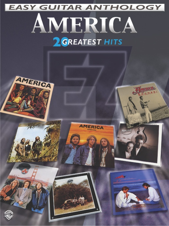 America: Easy Guitar Anthology