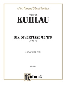 Six Divertissements, Opus 68