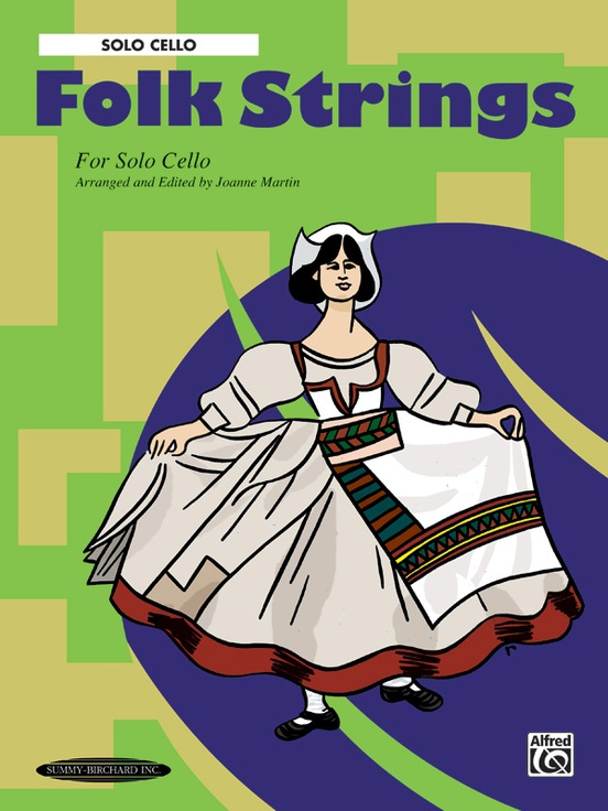 Folk Strings for Solo Instruments
