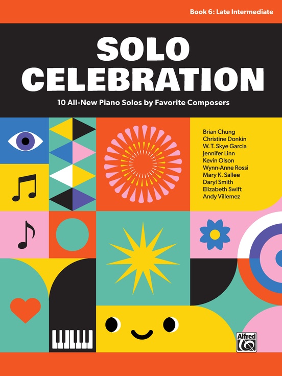 Solo Celebration, Book 6