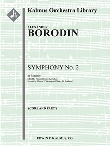 Symphony No. 2 in B Minor: Conductor Score & Parts: Alexander
