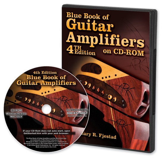 Blue Book of Guitar Amplifiers (4th Edition)
