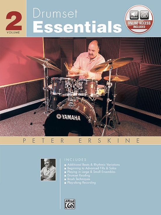 Drumset Essentials, Volume 2