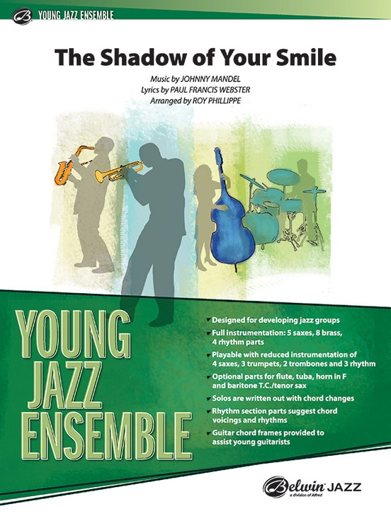 The Shadow of Your Smile (from The Sandpiper): 1st Trombone