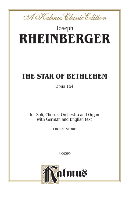 The Star of Bethlehem, Opus 164