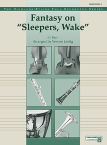 Fantasy on "Sleepers, Wake": 2nd B-flat Clarinet