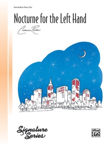 Nocturne for Left Hand (for left hand alone)
