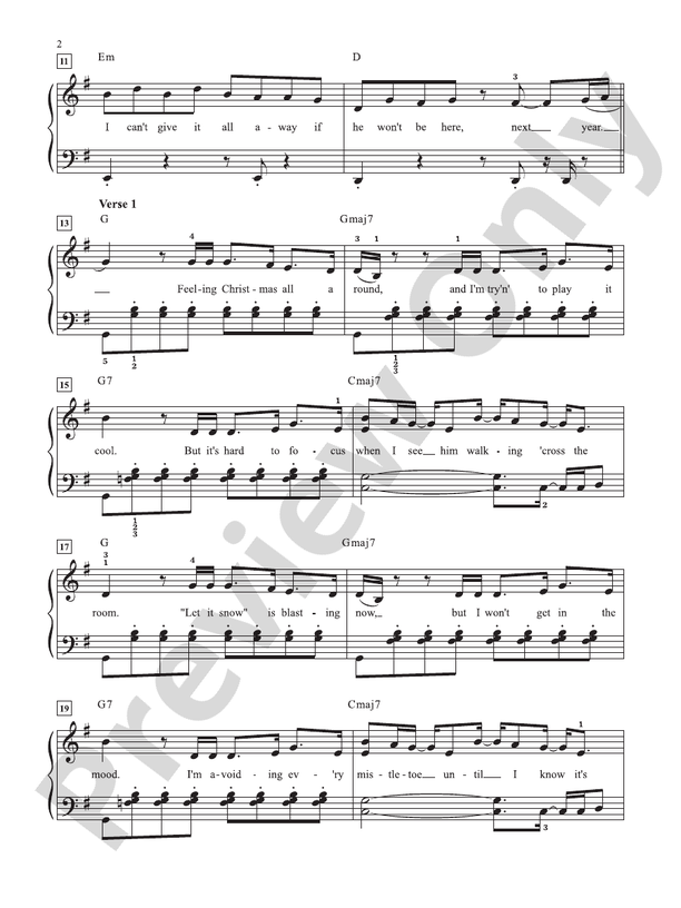 Santa Tell Me (Ariana Grande)