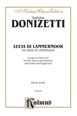 La Cenerentola (Cinderella), An Opera in Two Acts: Vocal
