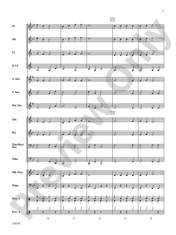 Belwin Very Beginning Band Kit #6