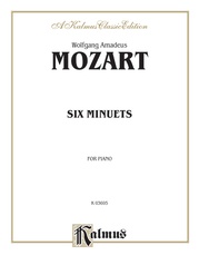 Mozart: Six Minuets