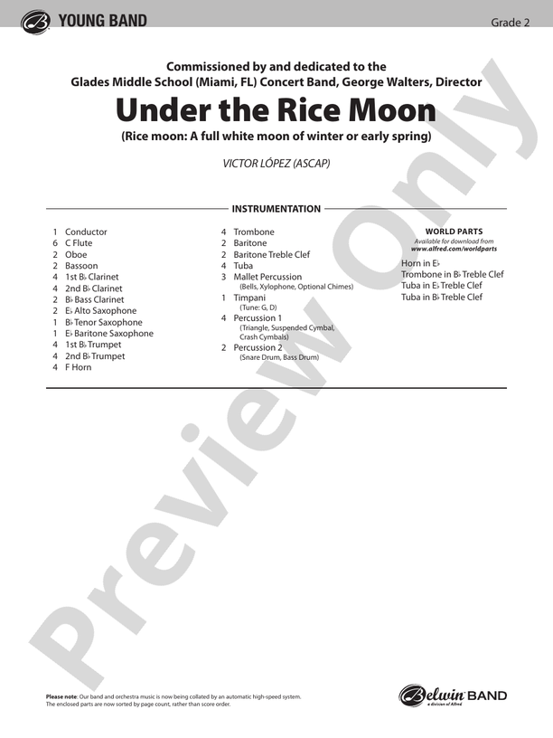 Under the Rice Moon