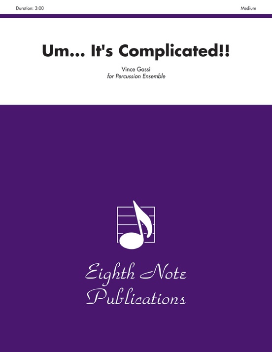 Um . . . It's Complicated!!