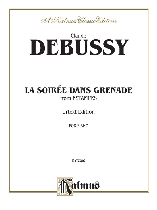 Soiree en Grenade (from Estampes)