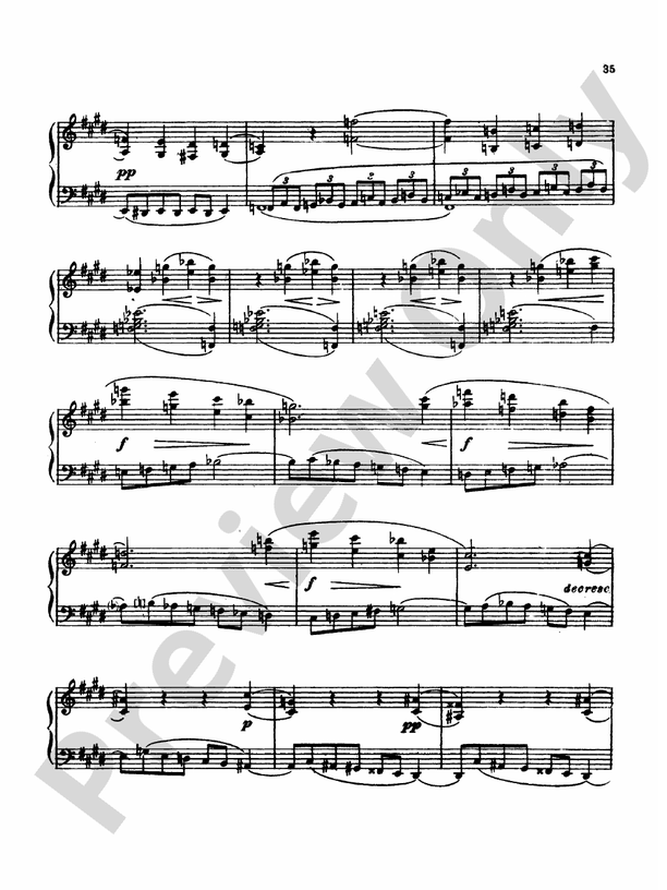 Tchaikovsky: Collection I (4 Piano Pieces)