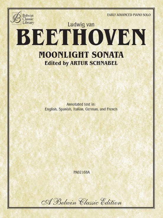 Moonlight Sonata (Sonata No. 14 in C-sharp Minor, Opus 27, No. 2