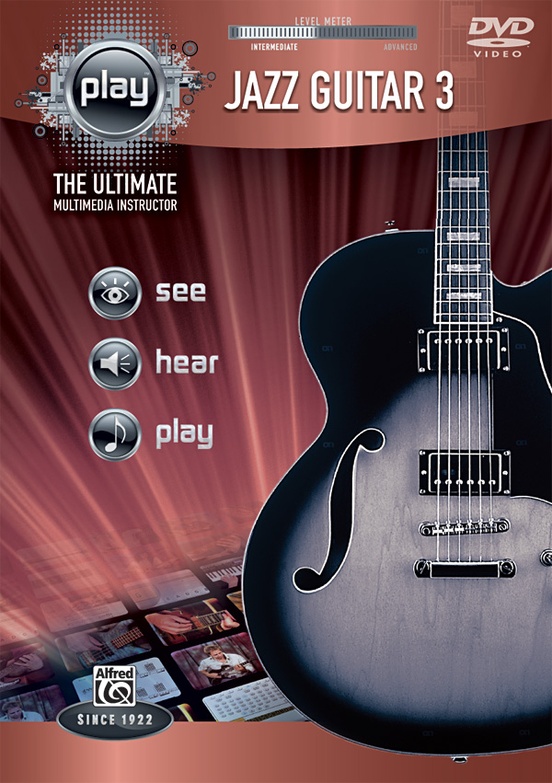 Alfred's PLAY: Jazz Guitar 3