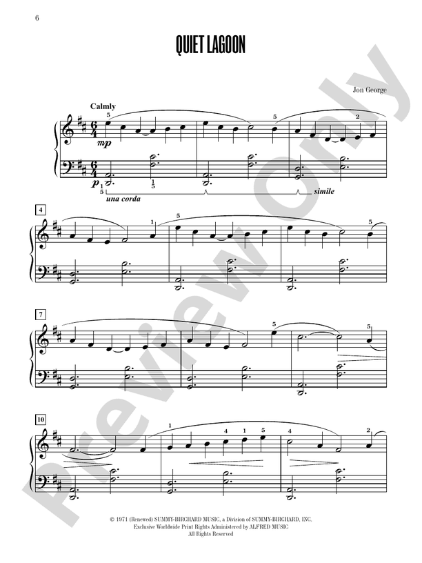 Belwin Contest Winners, Book 2: 12 Original Piano Solos from the Libraries of Belwin-Mills and Summy-Birchard
