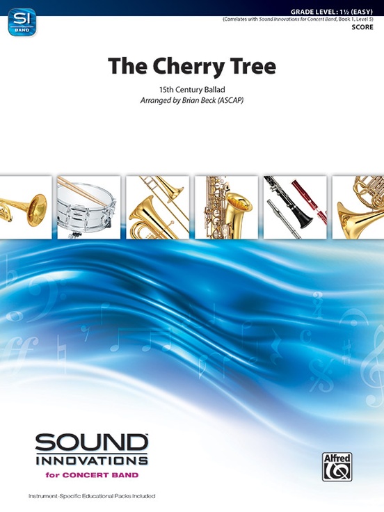 The Cherry Tree Concert Band Conductor Score Sheet Music