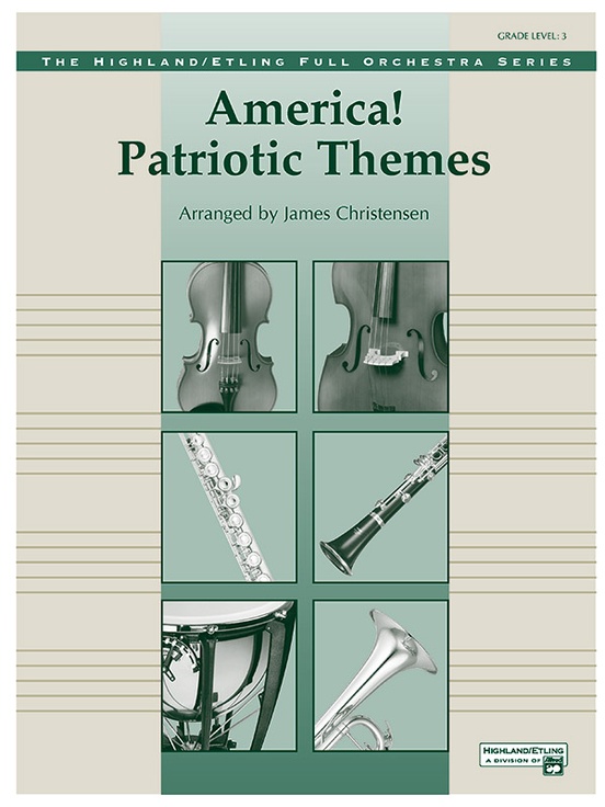 America! Patriotic Themes (as played at Disney World)