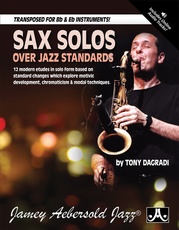 Sax Solos over Jazz Standards