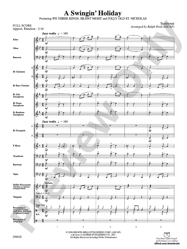 A Swingin' Holiday