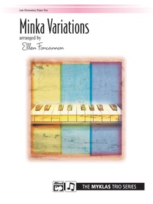 Minka Variations - Piano Trio (1 Piano, 6 Hands)