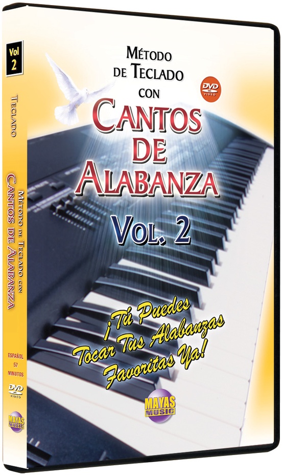 Método con Cantos de Alabanza: Teclado Vol. 2