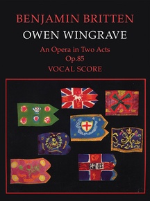 Owen Wingrave Study Score 
