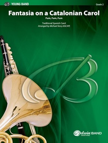 Fantasia on a Catalonian Carol: 2nd B-flat Trumpet
