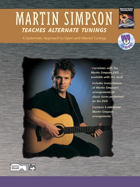 Martin Simpson Teaches Alternate Tunings
