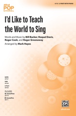 I'd Like to Teach the World to Sing