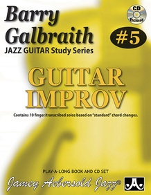Barry Galbraith Jazz Guitar Study Series #5: Guitar Improv