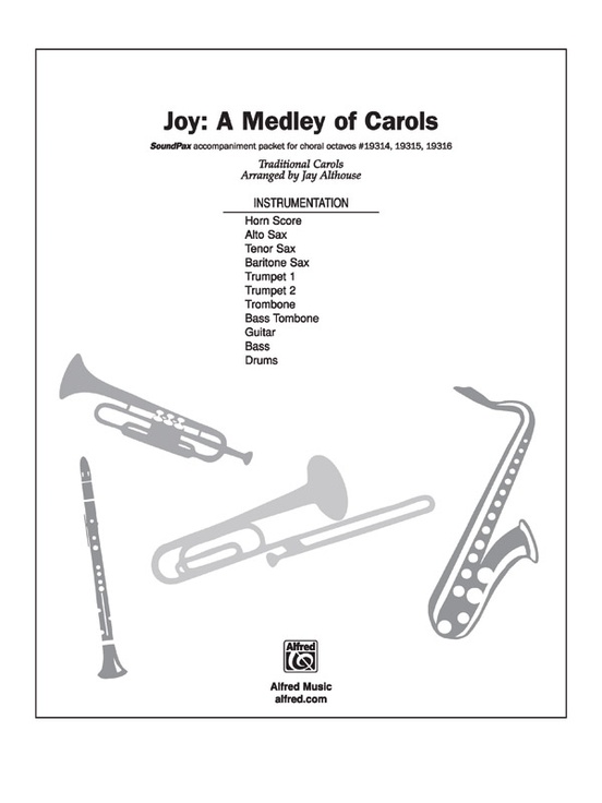 Joy: A Medley of Carols: Drums