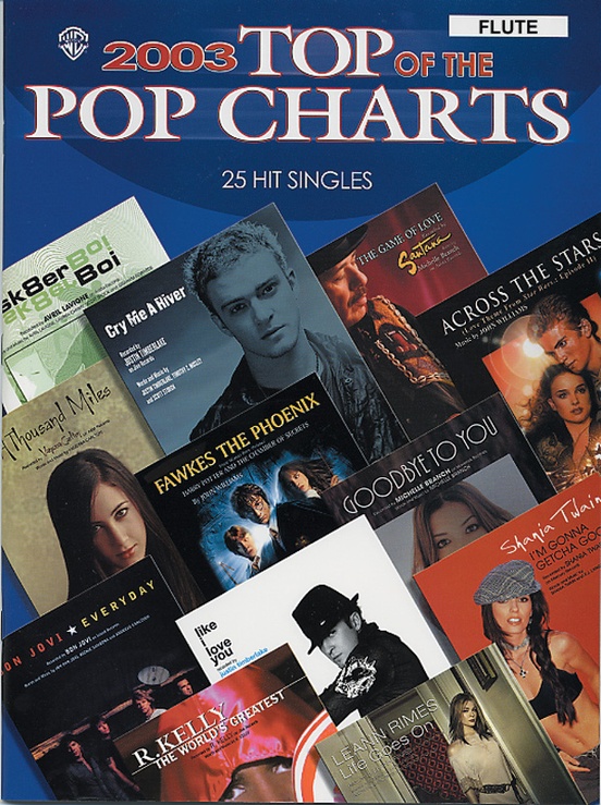 glimt Flipper bus 2003 Top of the Pop Charts: 25 Hit Singles: Flute Book | Alfred Music