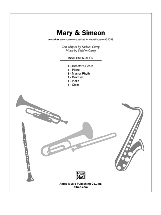 Mary and Simeon