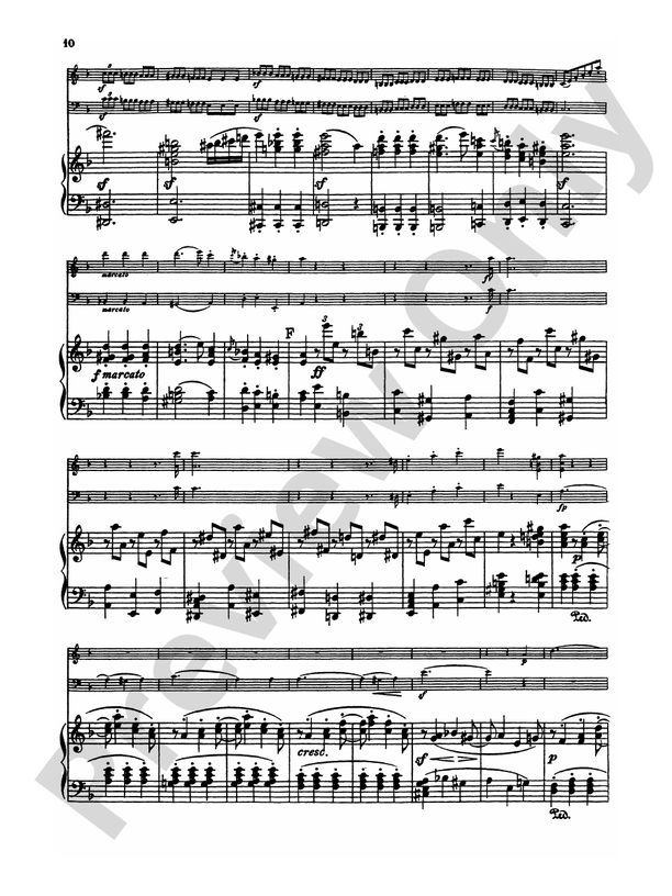 Mendelssohn: Trio No. 1 in D Minor, Op. 49: Trio No. 1 in D