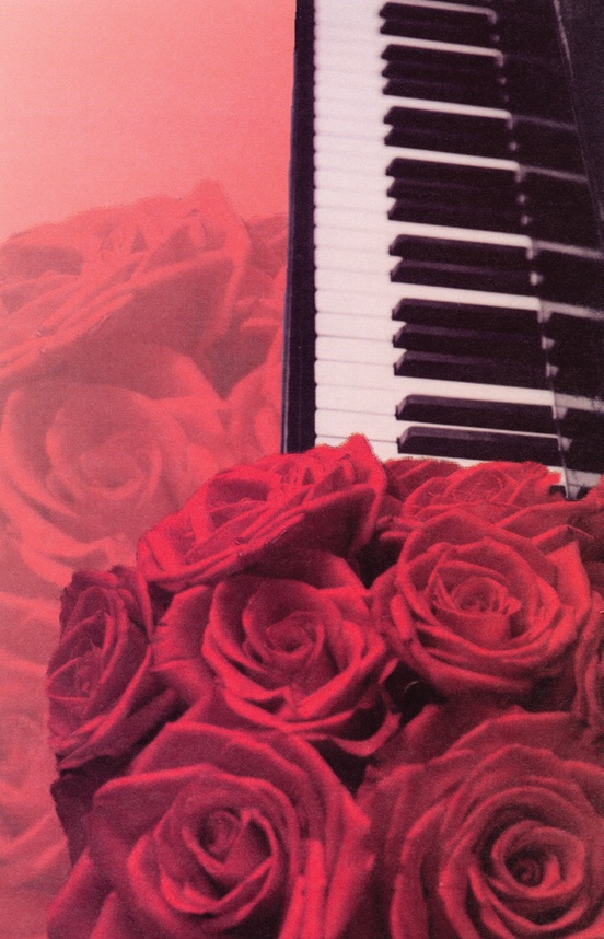 Schaum Recital Programs (Blank) #55: Roses and Keyboard