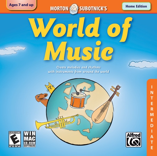 Creating Music Series: World of Music (Intermediate) (Home Version)