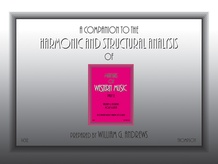 Companion to the Harmonic and Structural Analysis of the <I>Materials of Western Music</I>, Part 2